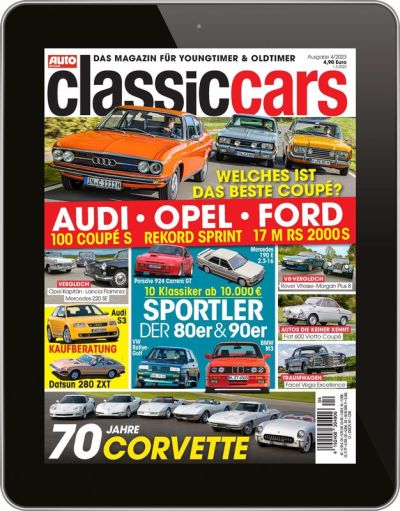 Auto Zeitung Classic Cars ePaper