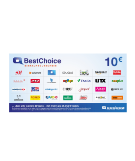 10 € BestChoice Europe Gutschein