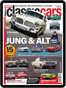 Auto Zeitung Classic Cars ePaper