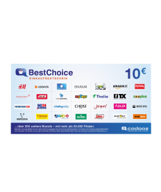 BestChoice Europe Gutschein 10,00 Euro