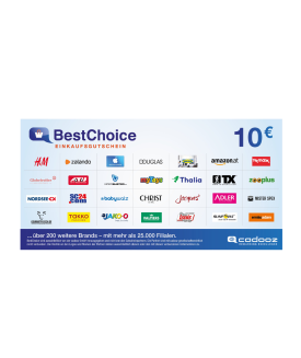 10 &euro; BestChoice Europe Gutschein