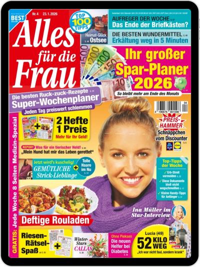 Alles für die Frau ePaper