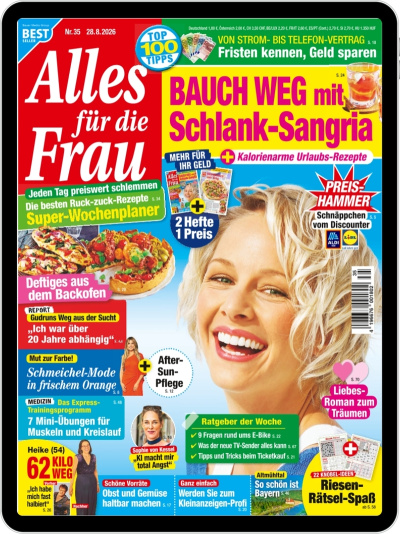 Alles für die Frau ePaper
