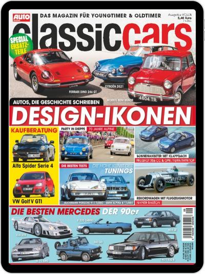 Auto Zeitung Classic Cars ePaper