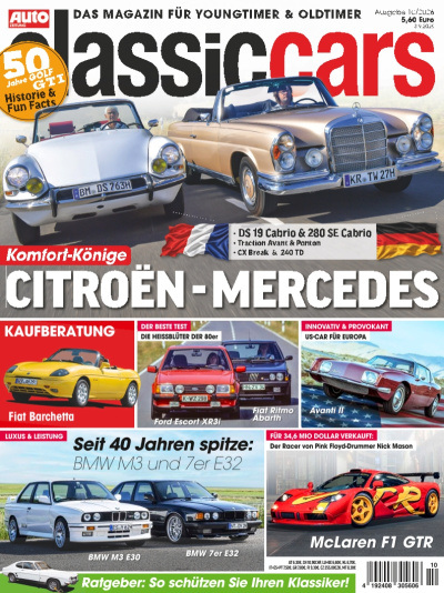 AUTO ZEITUNG classic cars
