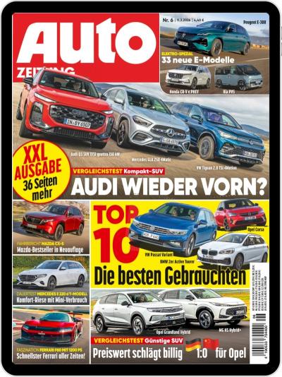 Autozeitung ePaper