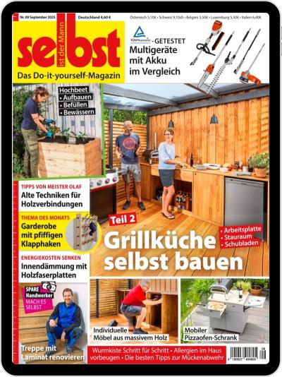 Selbst ist der Mann ePaper
