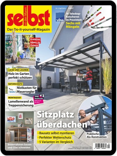 Selbst ist der Mann ePaper