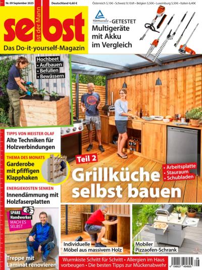 54+ Selbst Ist Der Mann Im Garten Zeitschrift, Mit praktischen tipps