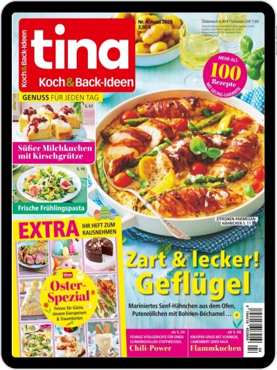 Tina Koch - und Backideen ePaper