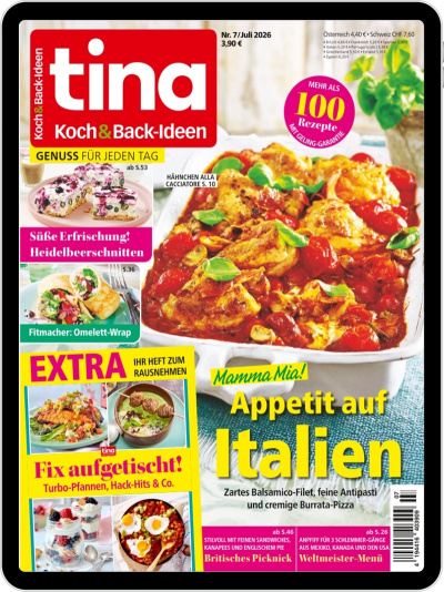 Tina Koch - und Backideen ePaper